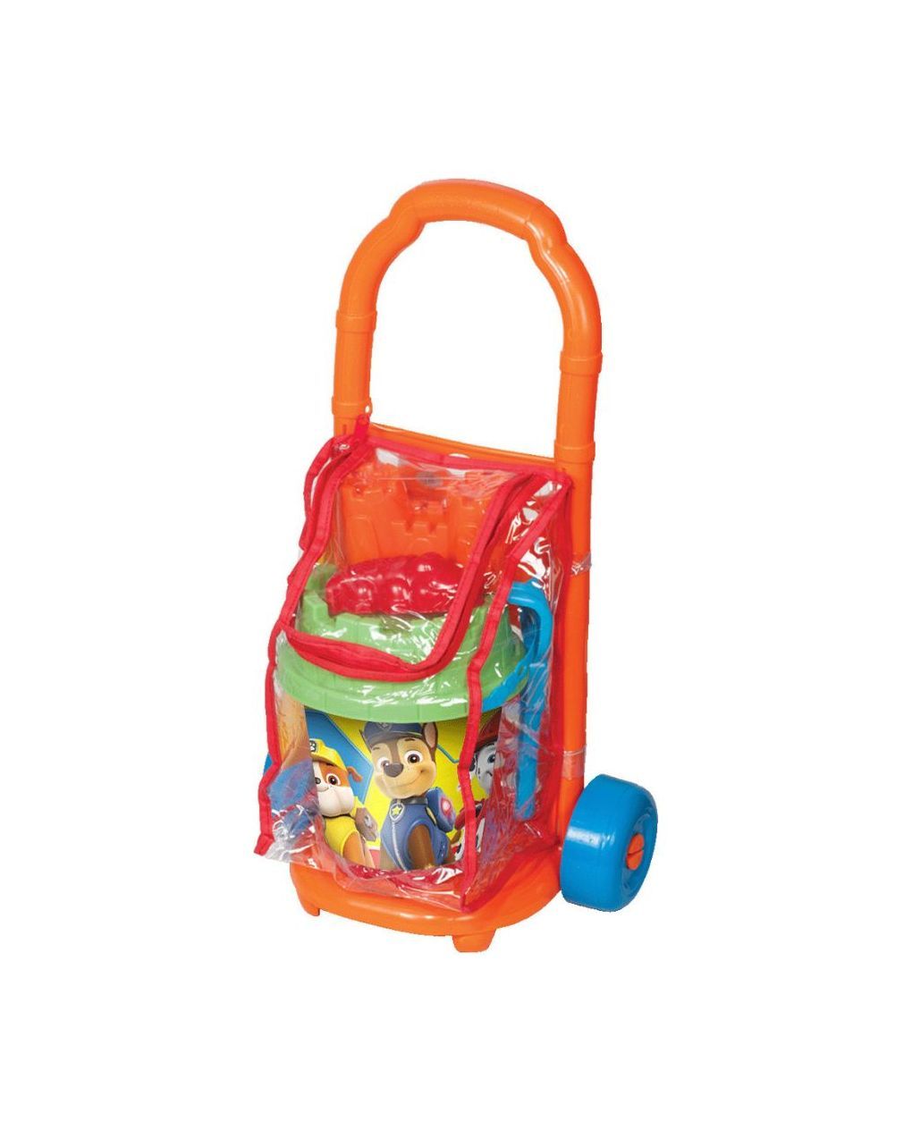 John τρόλεϊ με σετ παραλίας paw patrol 03819pm - John Hellas