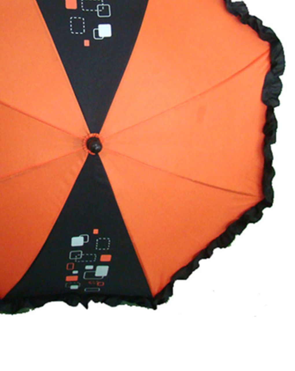 Bebe stars ομπρέλα καροτσιού 13-171 πορτοκαλί - Bebe Stars