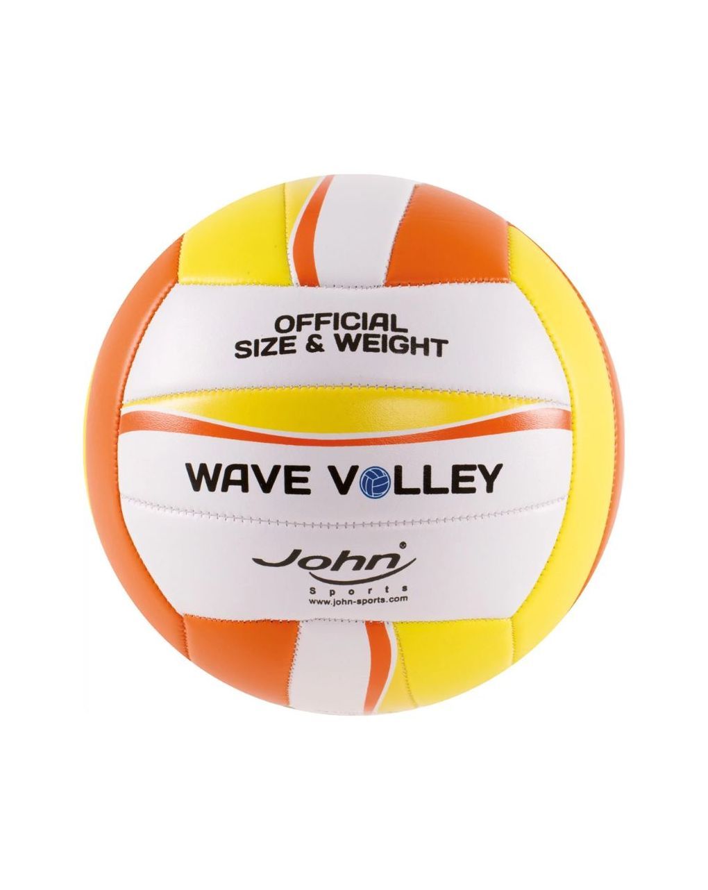 John μπάλα βόλεϊ soft grip 210mm wave, 2 χρώματα 52804 - John Hellas