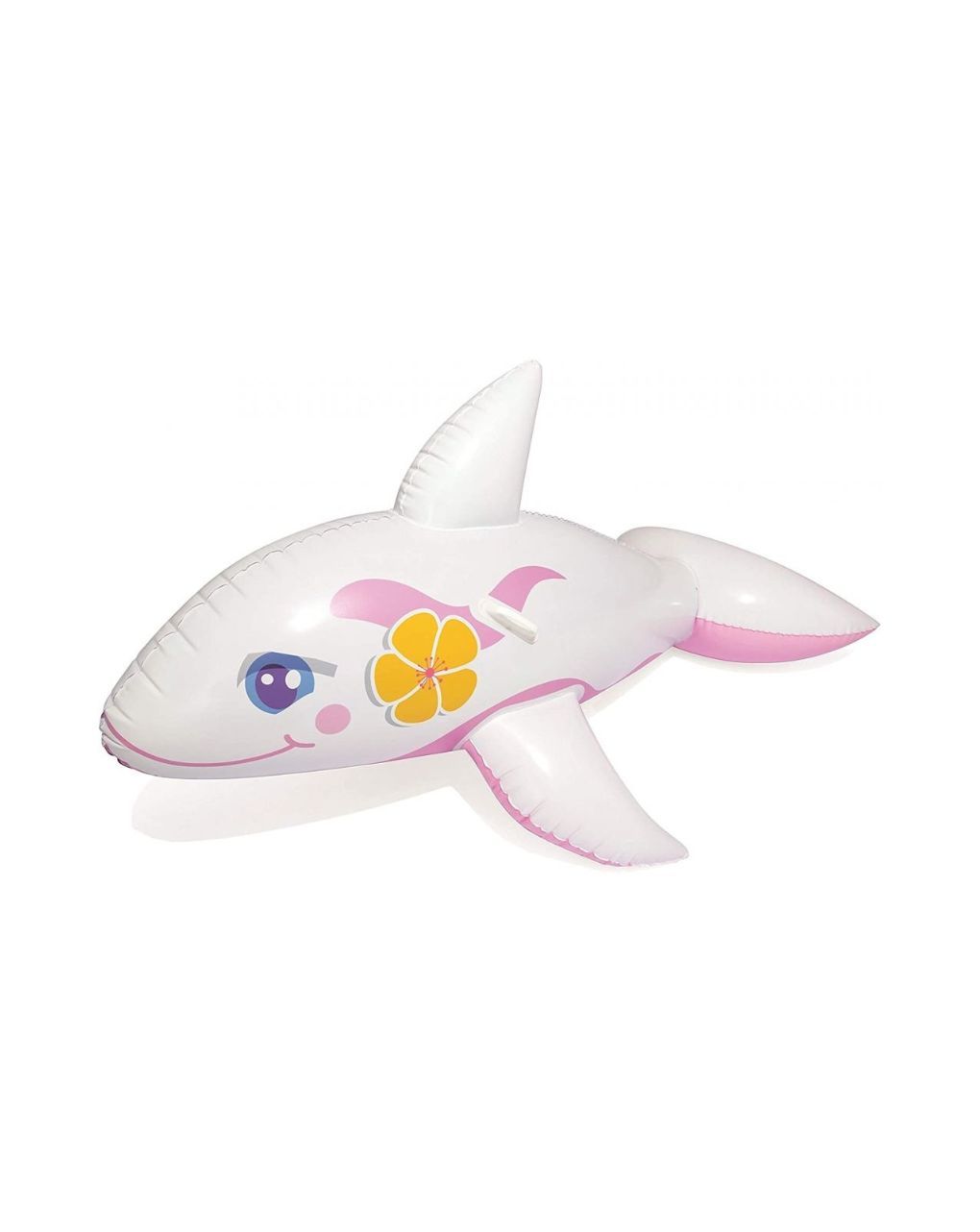 Bestway φουσκωτή φάλαινα ride-on με λαβές 157x94εκ - Bestway