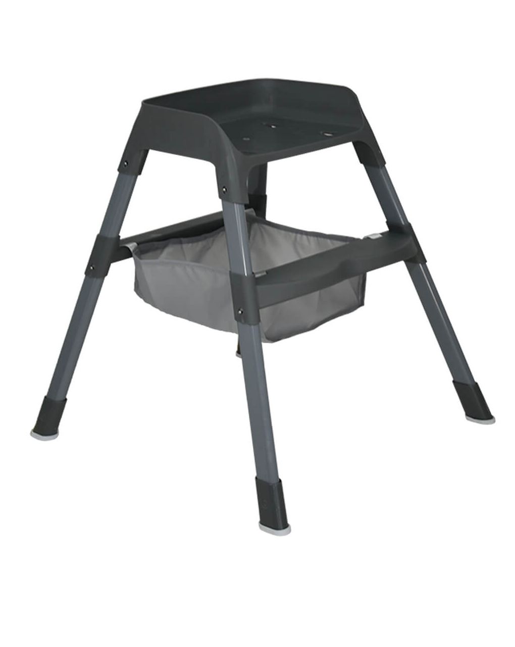 Bebe stars καρέκλα φαγητού leaf 2 in 1 grey 898-186 - Bebe Stars