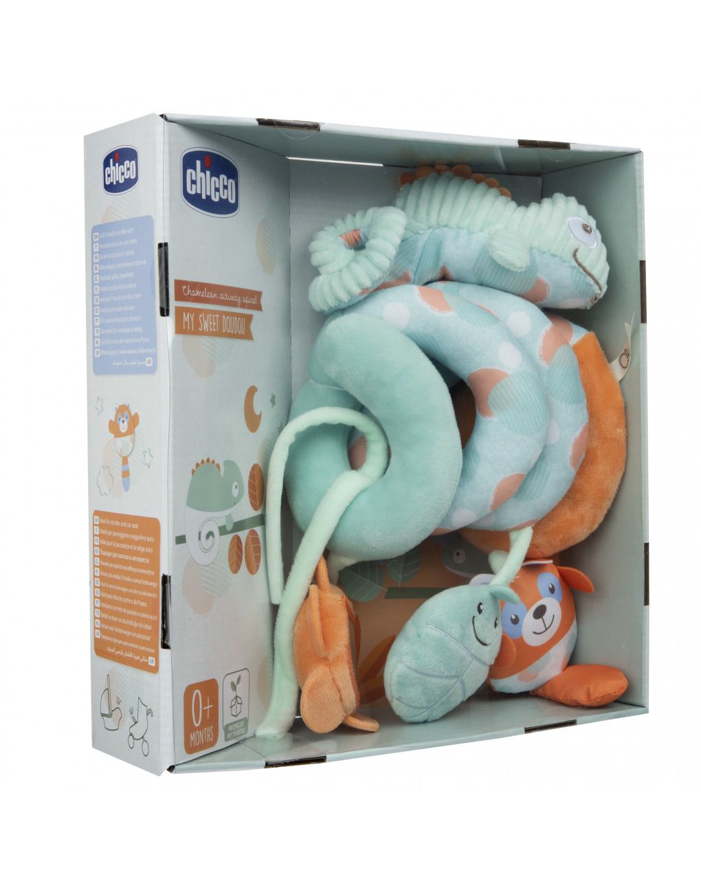 Chicco παιχνίδι καροτσιού χαμαιλέων y02-11043-00 - Chicco