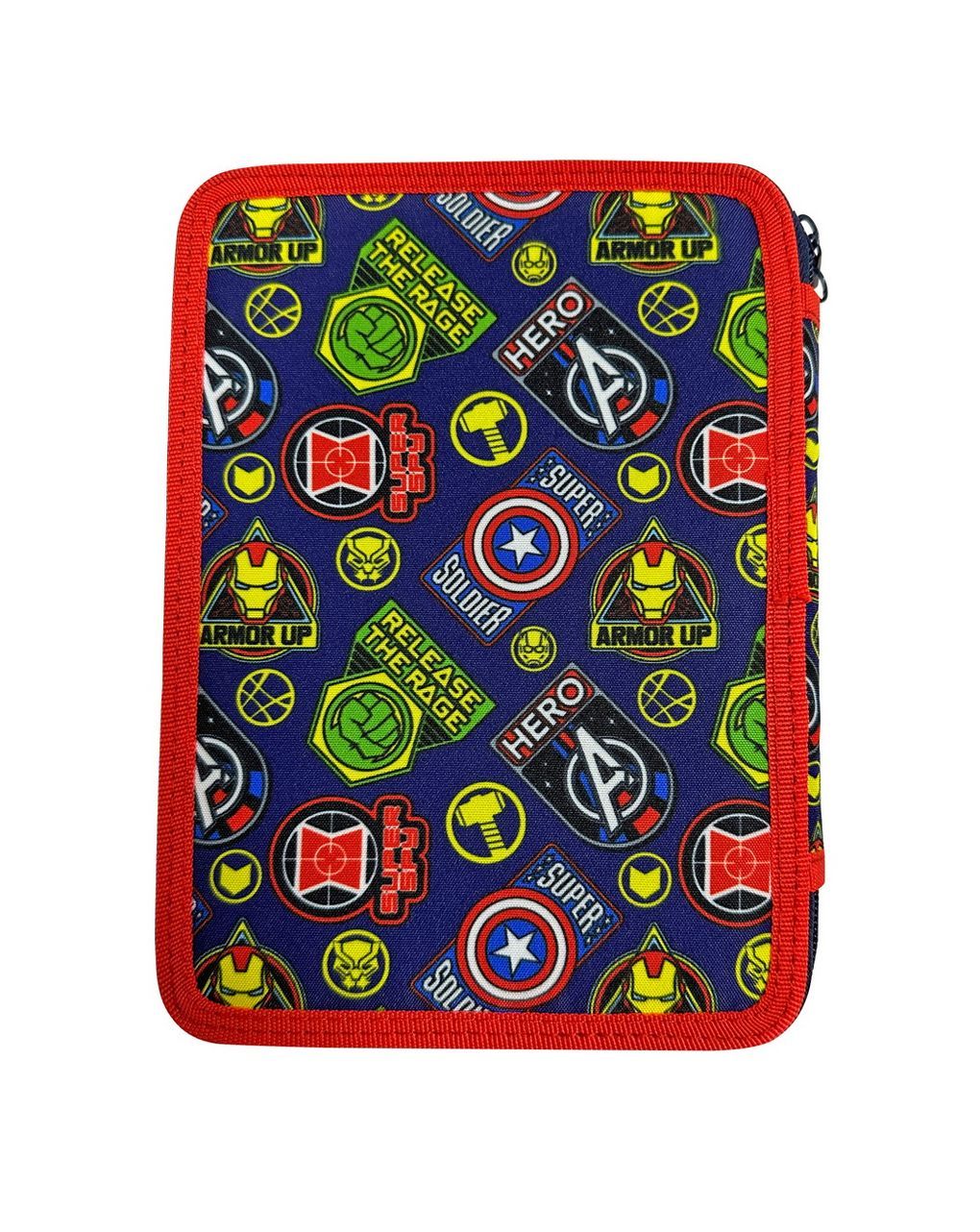 σχολική κασετίνα διπλή γεμάτη avengers assemble must  000506105 - must