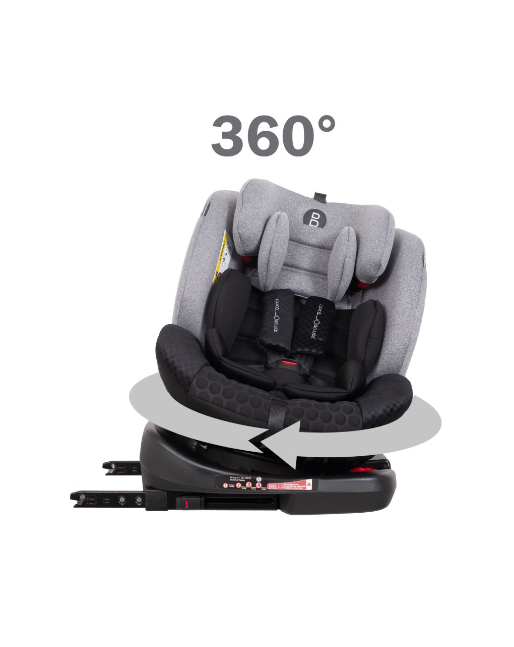 Belletti explorer charcoal κάθισμα αυτοκινήτου all in one / group 0-1-2-3 / 0-36 kg - Belletti