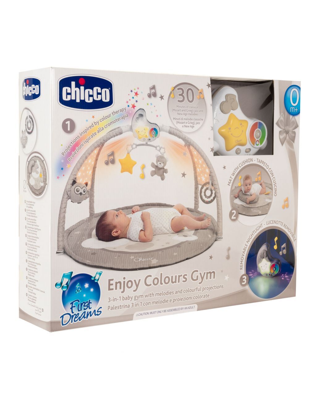 Chicco γυμναστήριο χαρούμενα χρώματα y01-09866-00 - Chicco