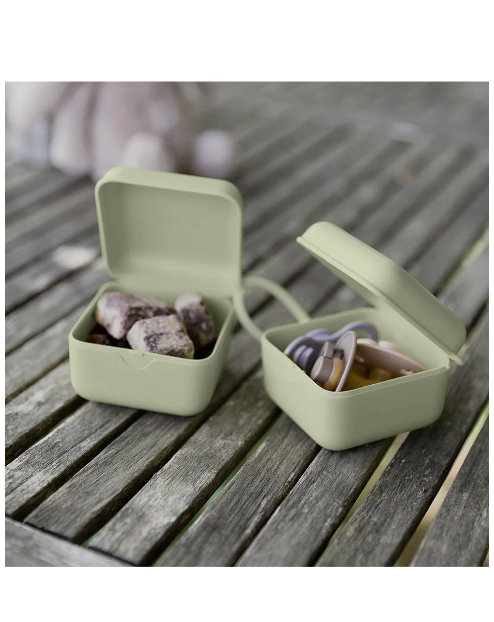 Bibs θήκη πιπίλας ivory - BIBS