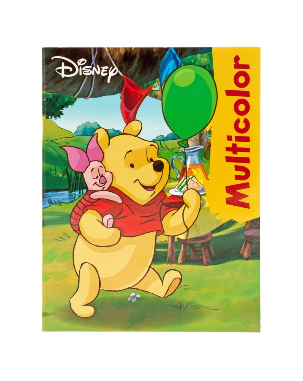 βιβλίο ζωγραφικής disney multicolor α4 με 32 σελίδες χρωματισμού σε 2 σχέδια 000658131 - Diakakis, Disney