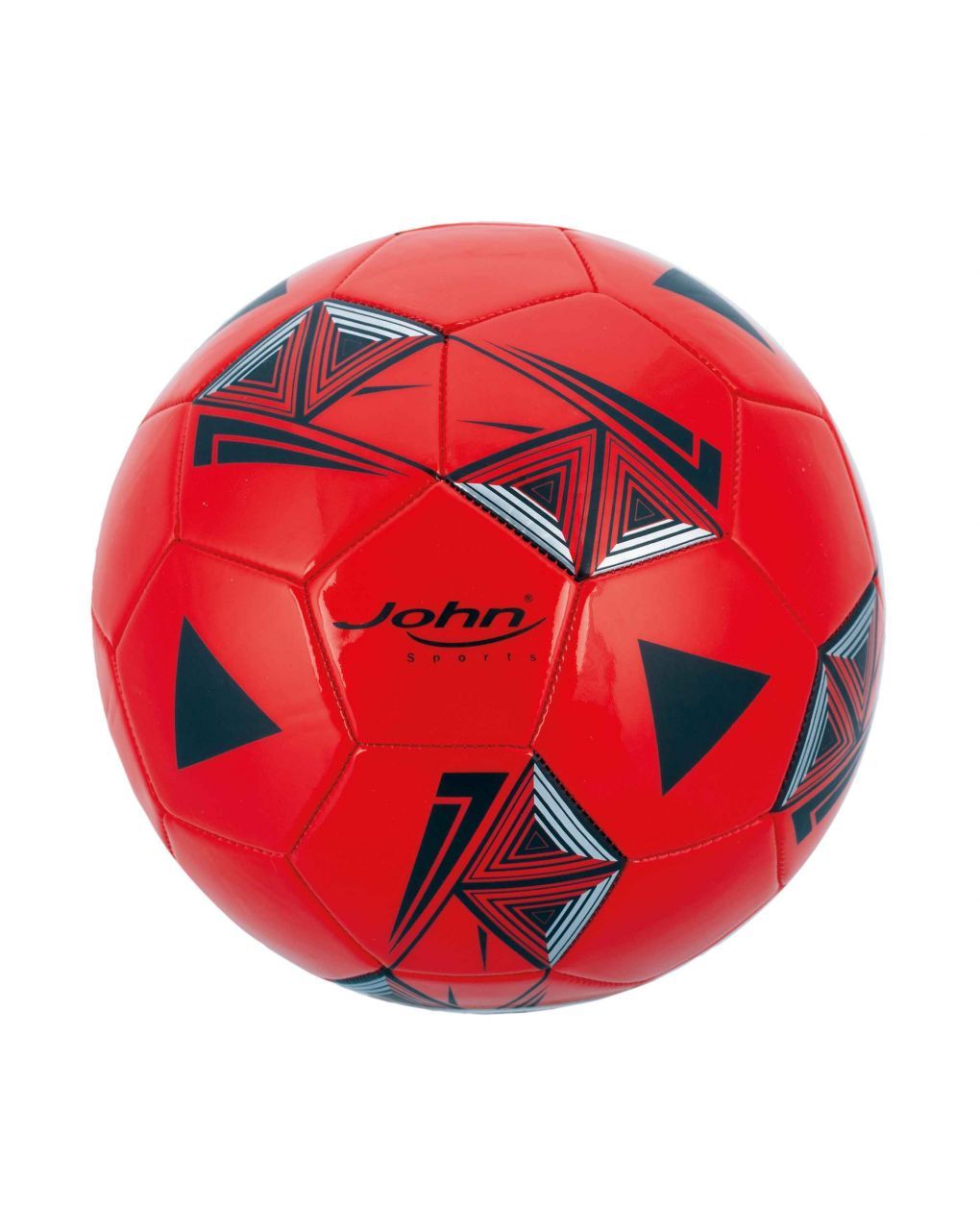 John μπάλα ποδοσφαίρου 220mm classic ii pearl, 3 χρώματα 52002 - John Hellas