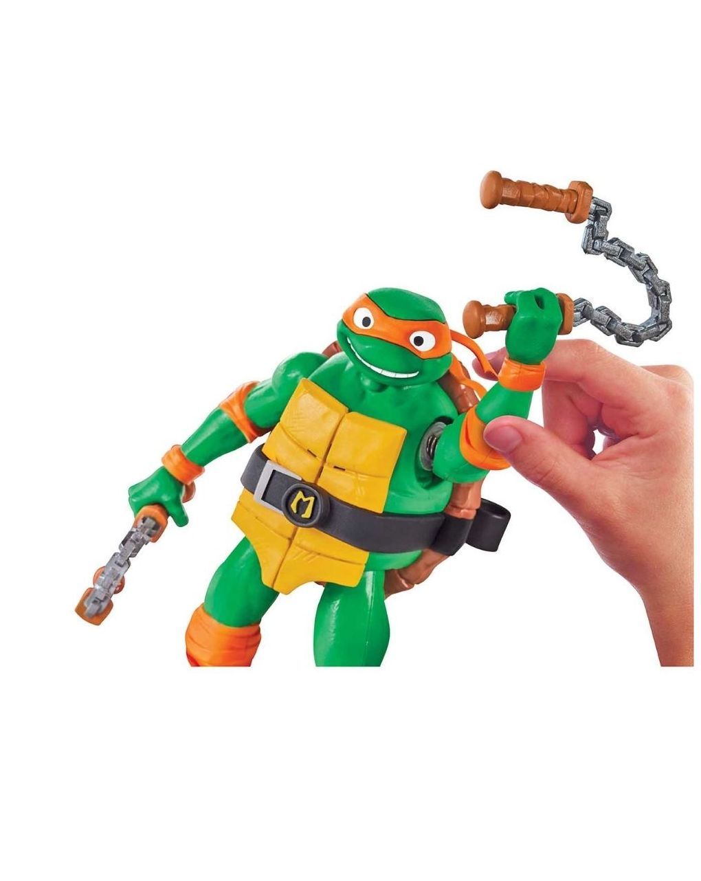 Tmnt movie χελωνονιντζάκια deluxe φιγούρες (4 σχέδια) tu800000 - TURTLES NINJA