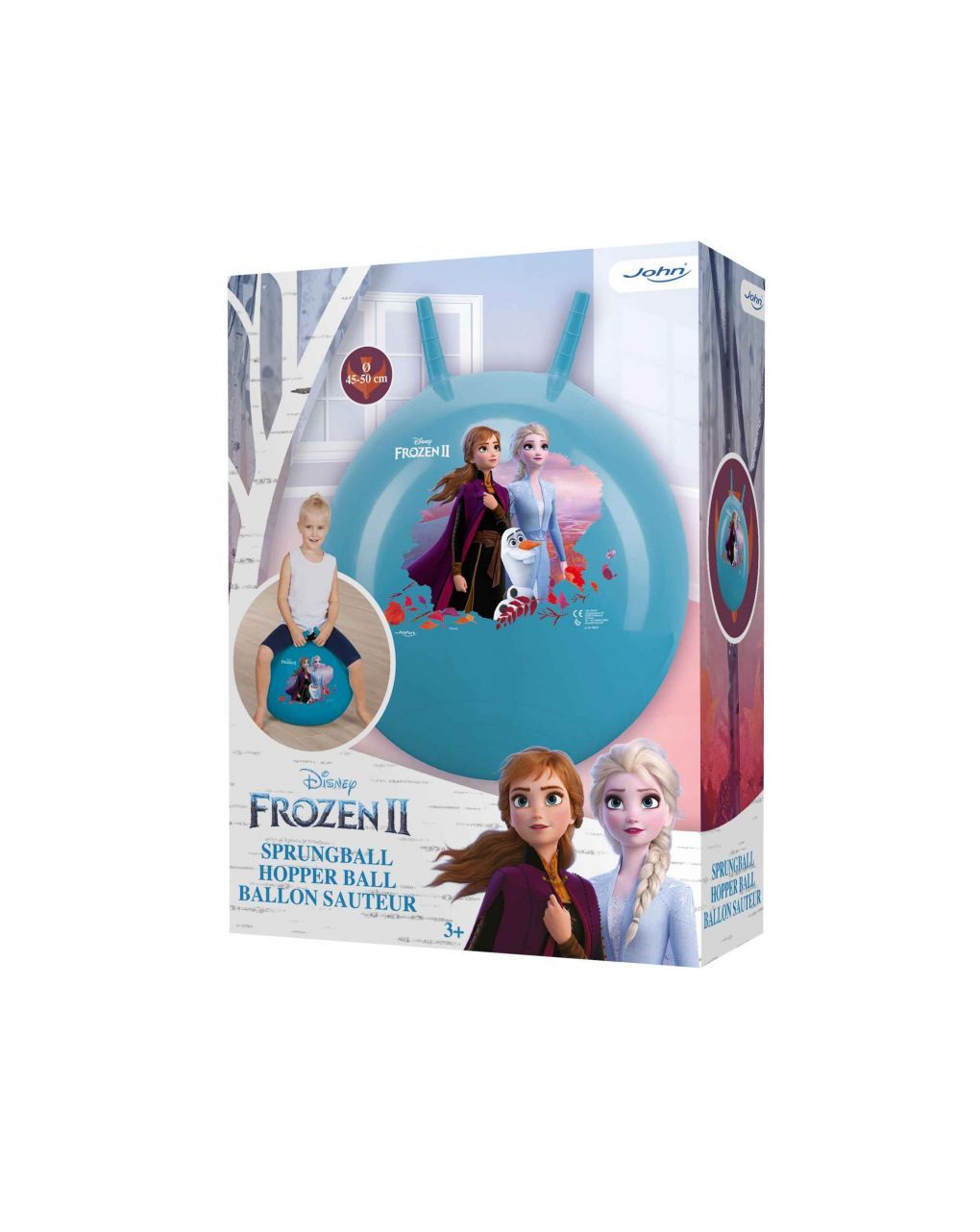 John μπάλα χοπ-χοπ 45-50cm marvel spidey & friends 59549 - John Hellas