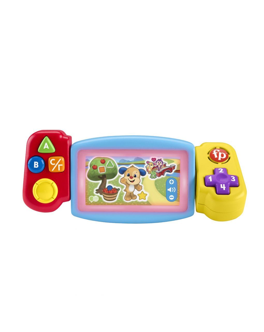 Fisher-price εκπαιδευτική κονσόλα παιχνιδιών hnl54