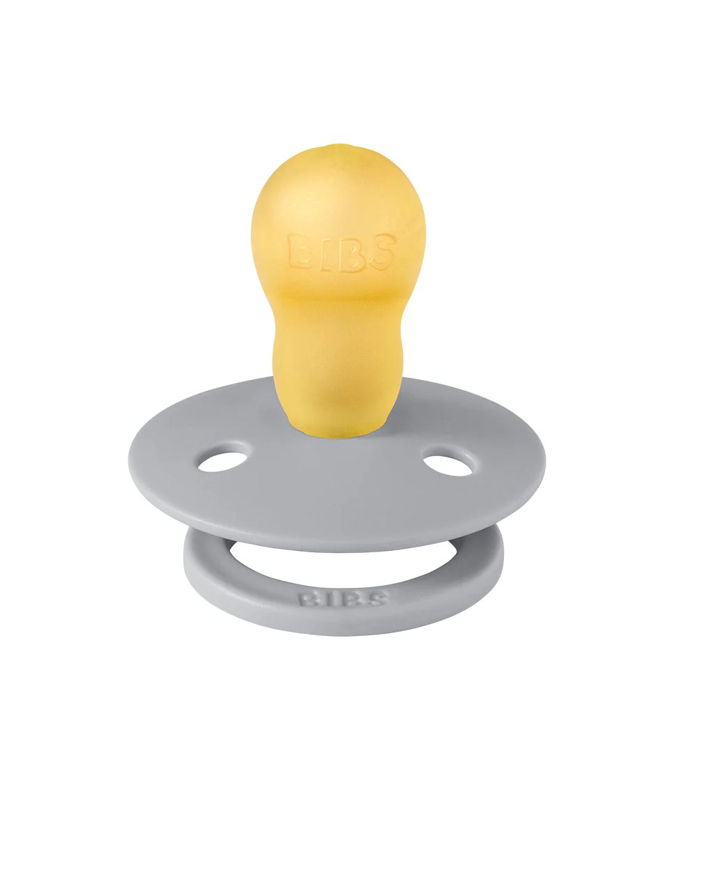 Bibs πιπίλες colour cloud/black +18 μηνών σετ 2 τεμ. - BIBS