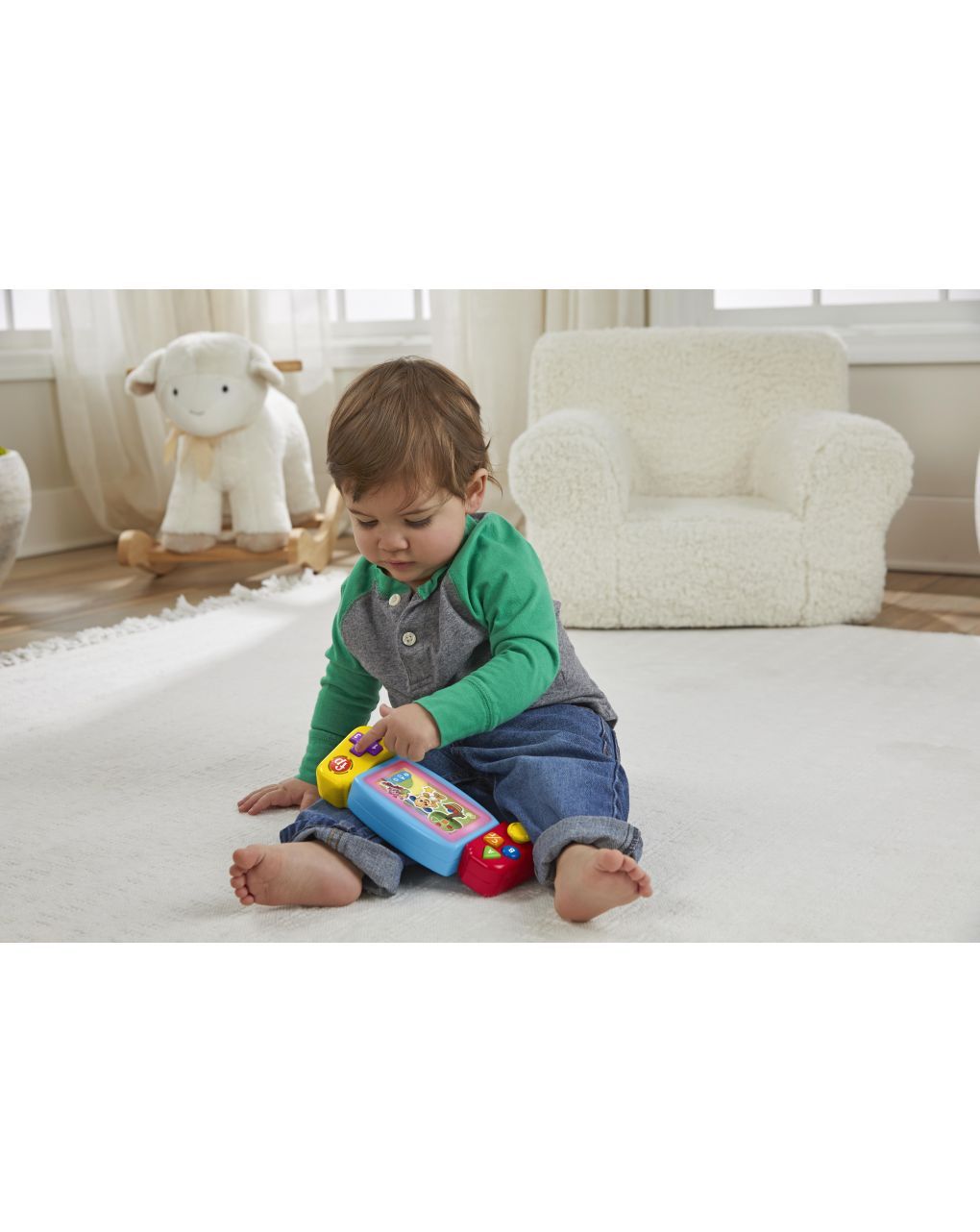 Fisher-price εκπαιδευτική κονσόλα παιχνιδιών hnl54 - Fisher-Price