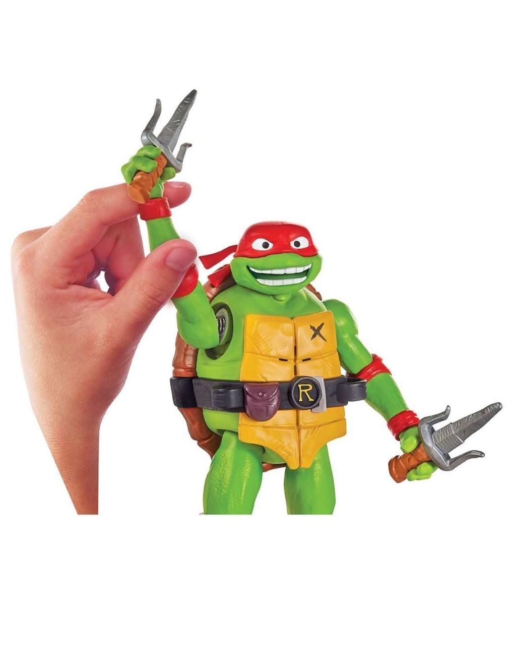 Tmnt movie χελωνονιντζάκια deluxe φιγούρες (4 σχέδια) tu800000 - TURTLES NINJA