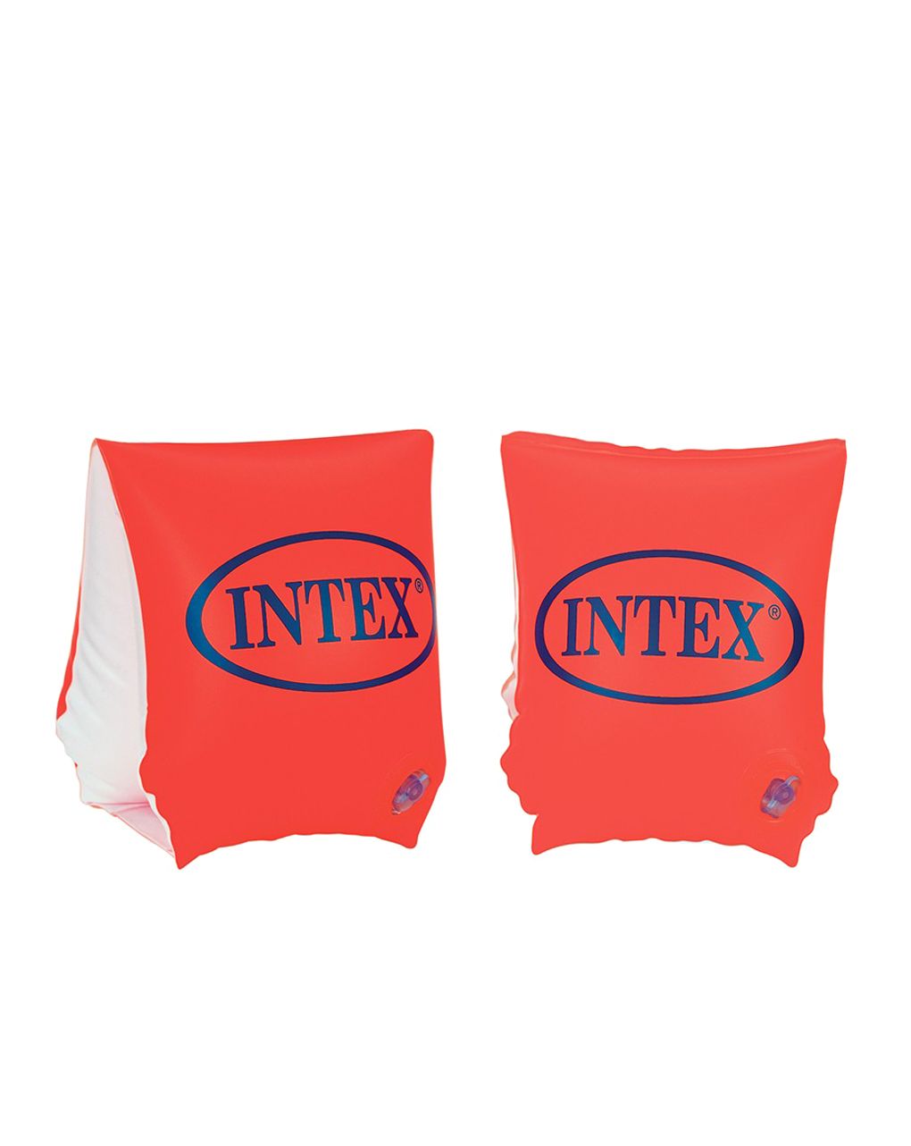 Intex large deluxe arm bands μεγάλα κυλινδρικά κόκκινα μπρατσάκια 30x15cm