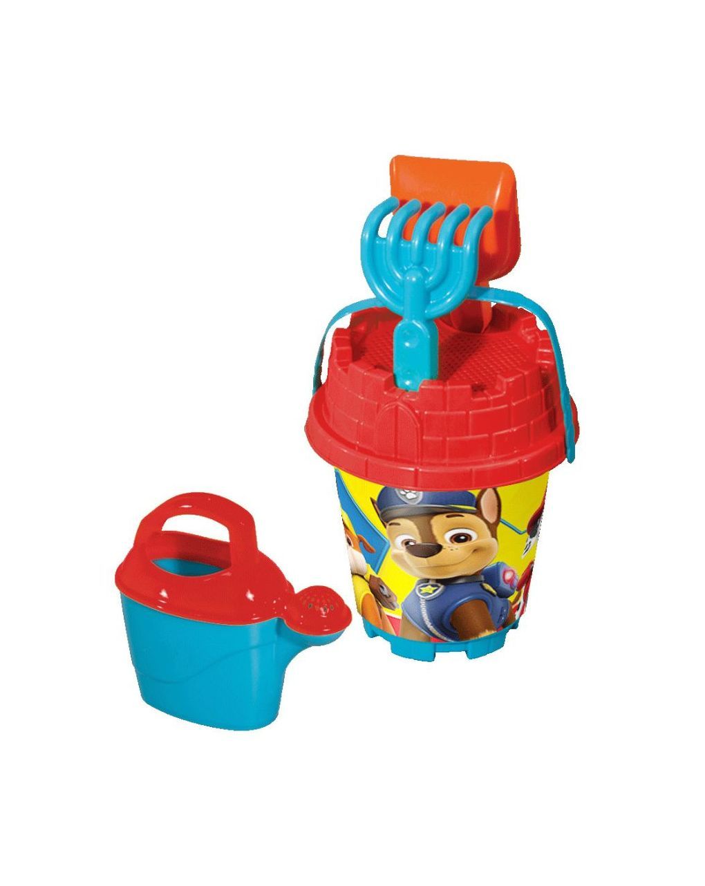 John σετ μεγάλο kουβαδάκι με ποτιστήρι και αξεσουάρ paw patrol 03817pm - John Hellas