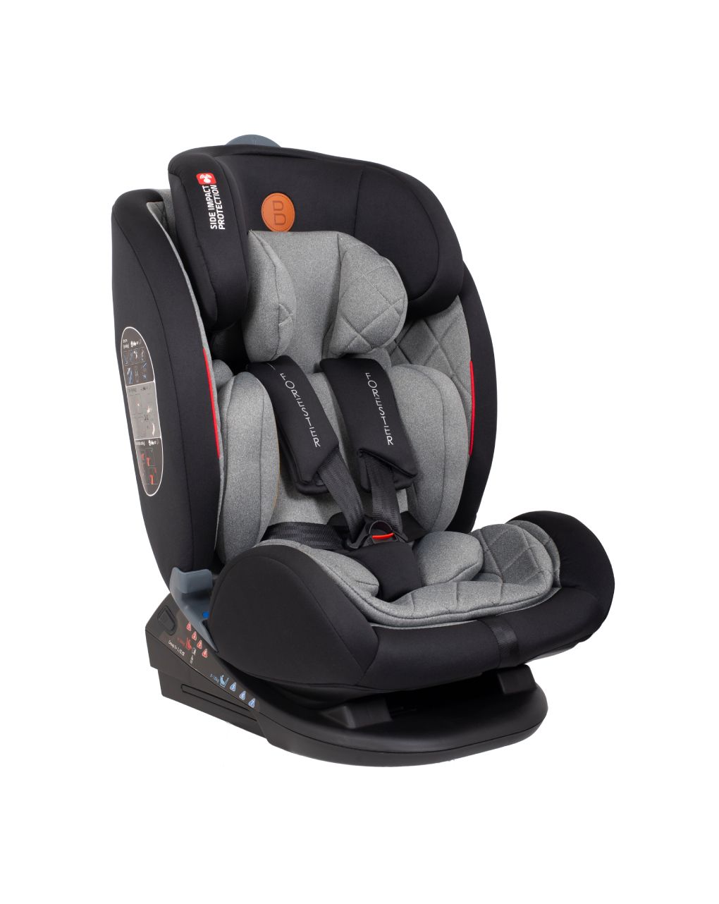 Belletti forester cloud κάθισμα αυτοκινήτου all in one / group 0-1-2-3 / 0-36 kg - Belletti