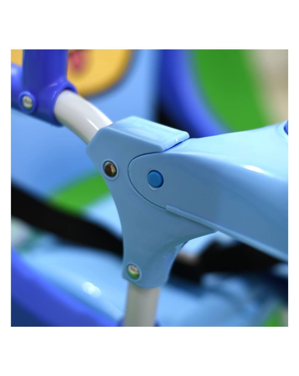 Bebe stars παιδική κούνια cow blue 021-181 - Bebe Stars