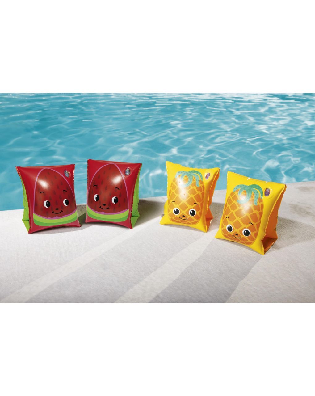 Bestway μπρατσάκια fruitastic swim trainer 23x15cm - Bestway
