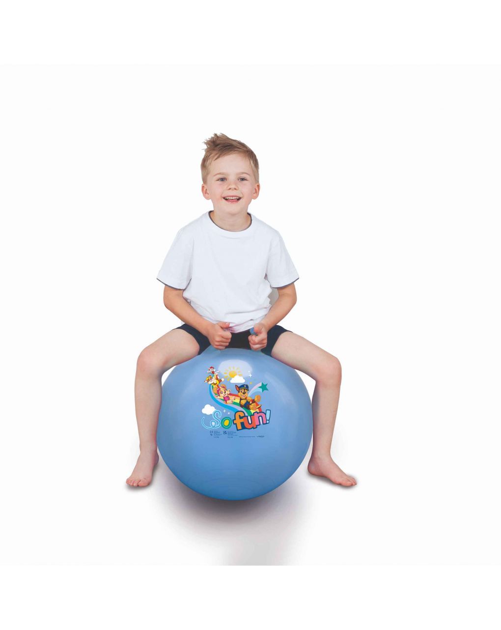 John μπάλα χοπ-χοπ 45-50cm paw patrol 59546 - John Hellas