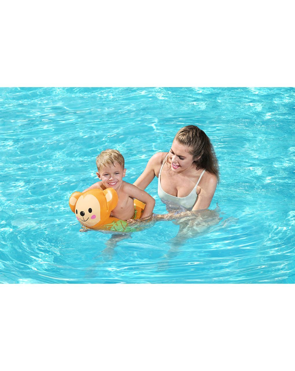 Bestway φουσκωτή κουλούρα με ζωάκια (διάφορα σχέδια) - Bestway