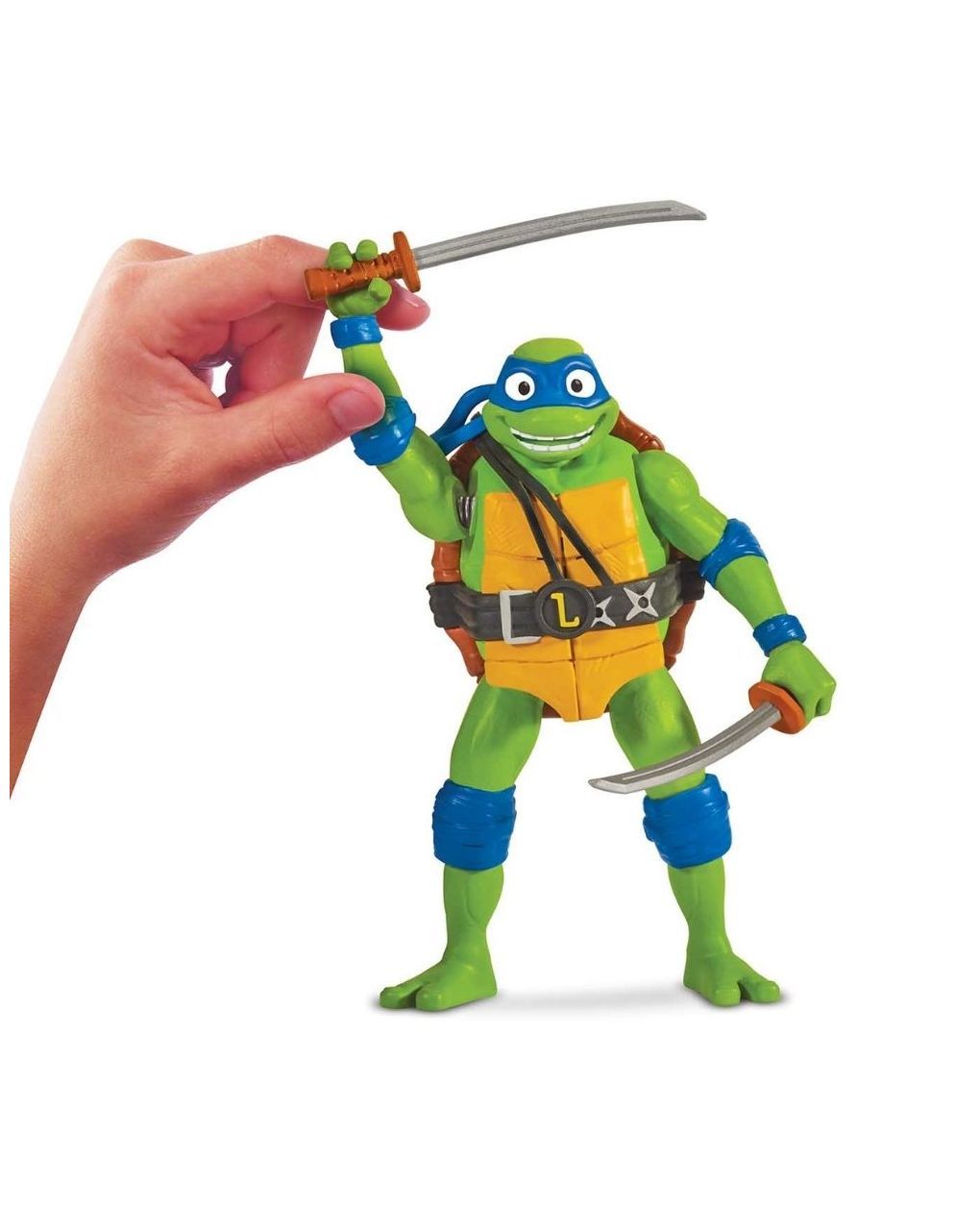 Tmnt movie χελωνονιντζάκια deluxe φιγούρες (4 σχέδια) tu800000 - TURTLES NINJA