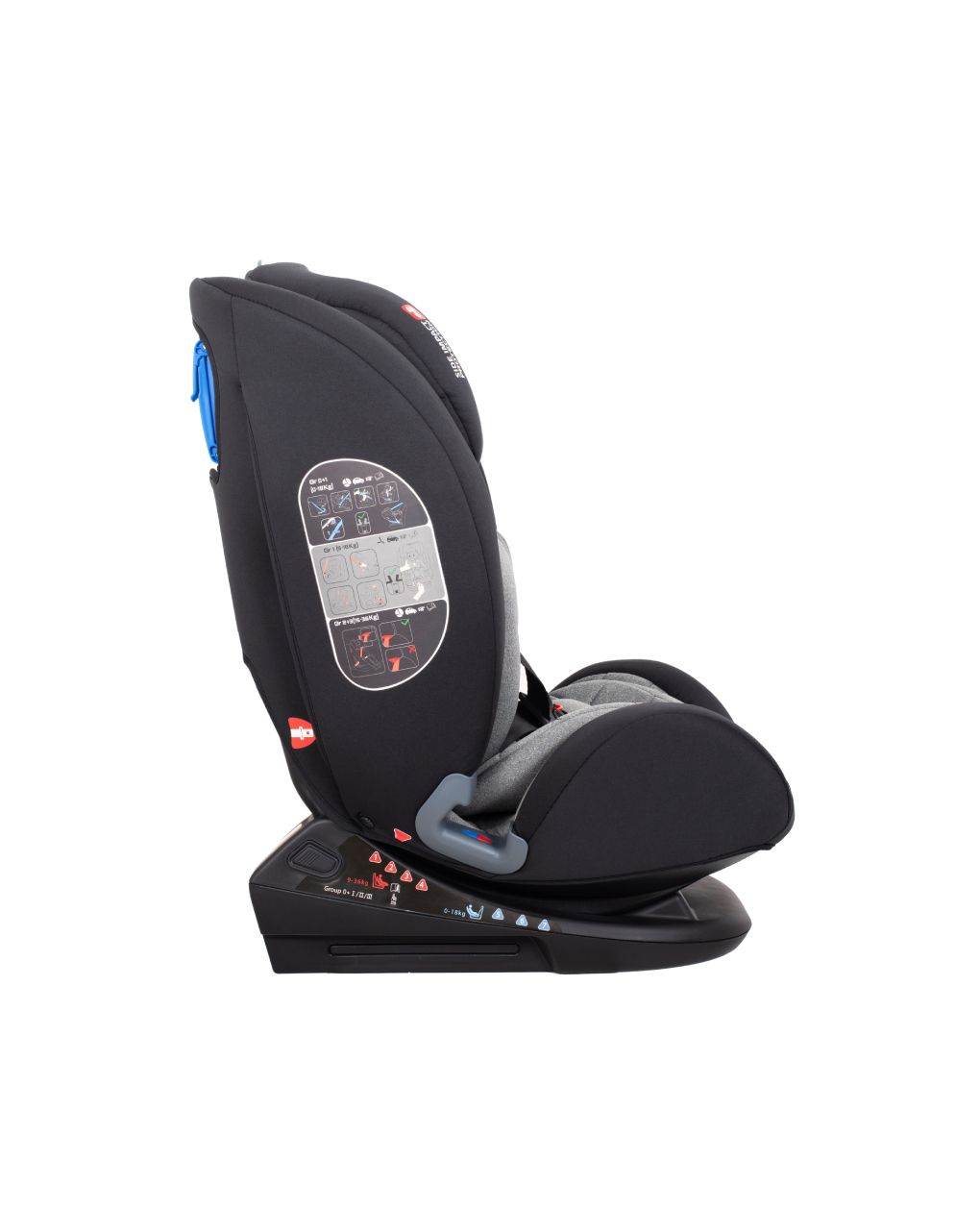 Belletti forester cloud κάθισμα αυτοκινήτου all in one / group 0-1-2-3 / 0-36 kg - Belletti