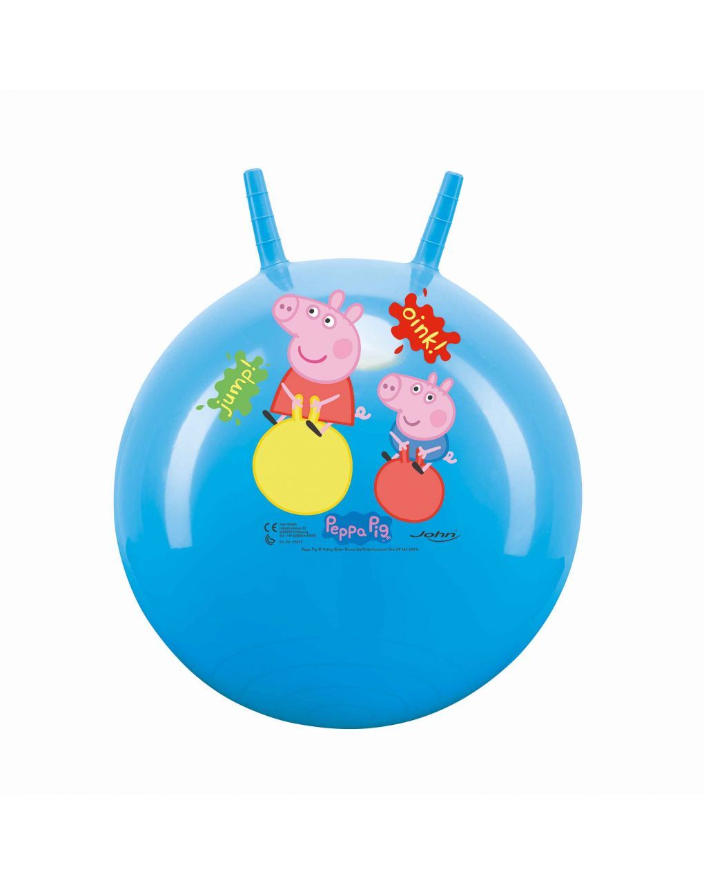 John μπάλα χοπ-χοπ 45-50cm πέππα το γουρουνάκι 59575 - John Hellas