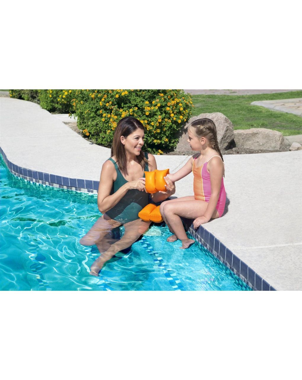 Bestway μπρατσάκια 20x20cm 3-6 ετών (2 χρώματα) - Bestway