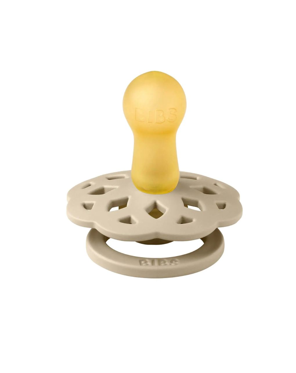 Bibs – πιπίλες boheme vanilla/dark oak +6 μηνών  σετ 2 τεμ. - BIBS
