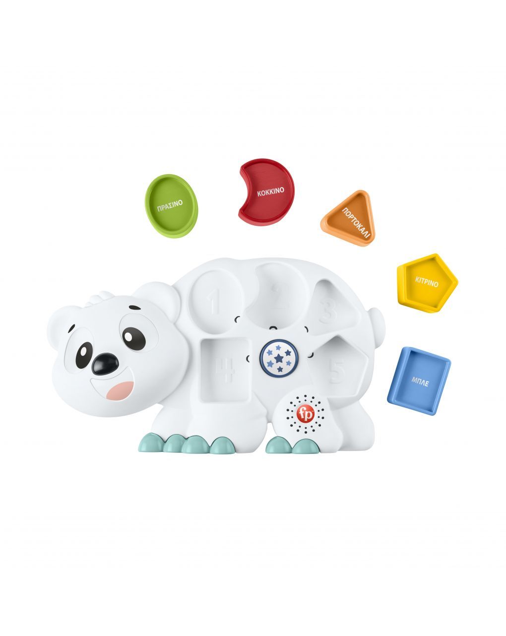 Fisher-price linkimals αρκουδίτσα η σχηματούλα hjr81 - Fisher-Price