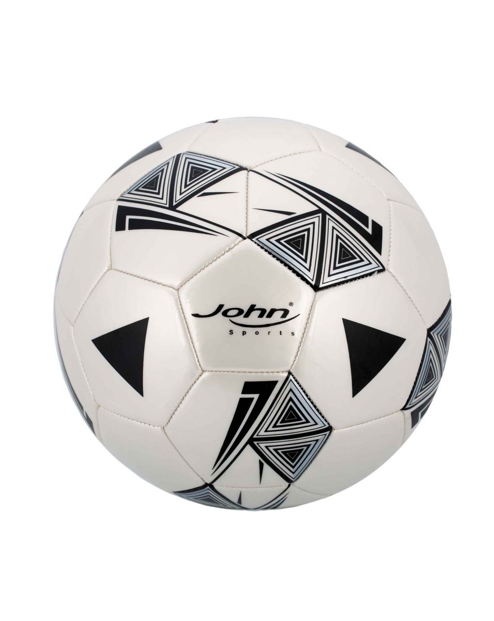 John μπάλα ποδοσφαίρου 220mm classic ii pearl, 3 χρώματα 52002 - John Hellas