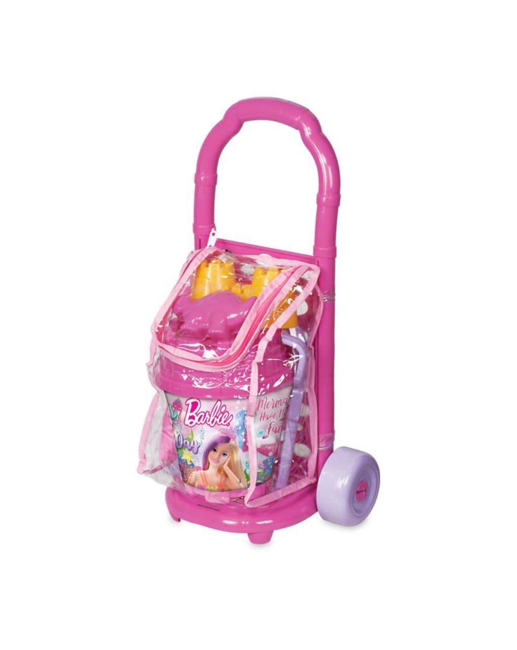 John τρόλεϊ με σετ παραλίας barbie 1480 - John Hellas