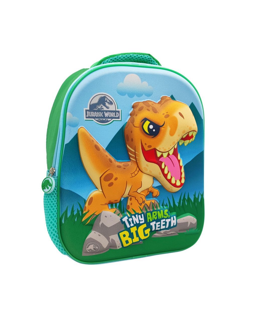σχολική τσάντα πλάτης νηπίου jurassic tiny arms big teeth 1 θήκη 000570796 - Jurassic World
