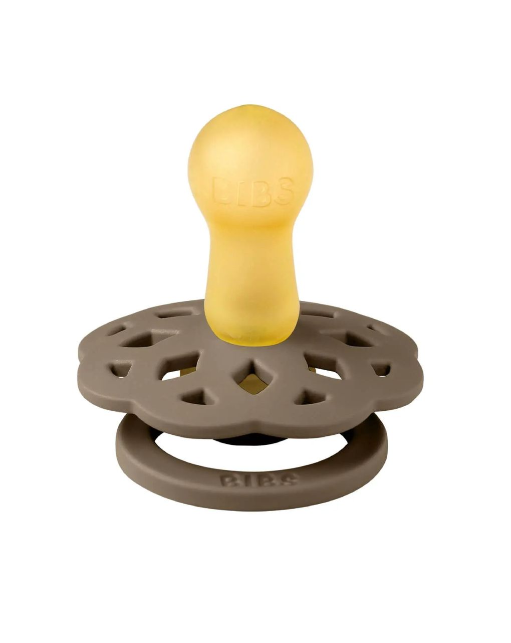 Bibs – πιπίλες boheme vanilla/dark oak +6 μηνών  σετ 2 τεμ. - BIBS