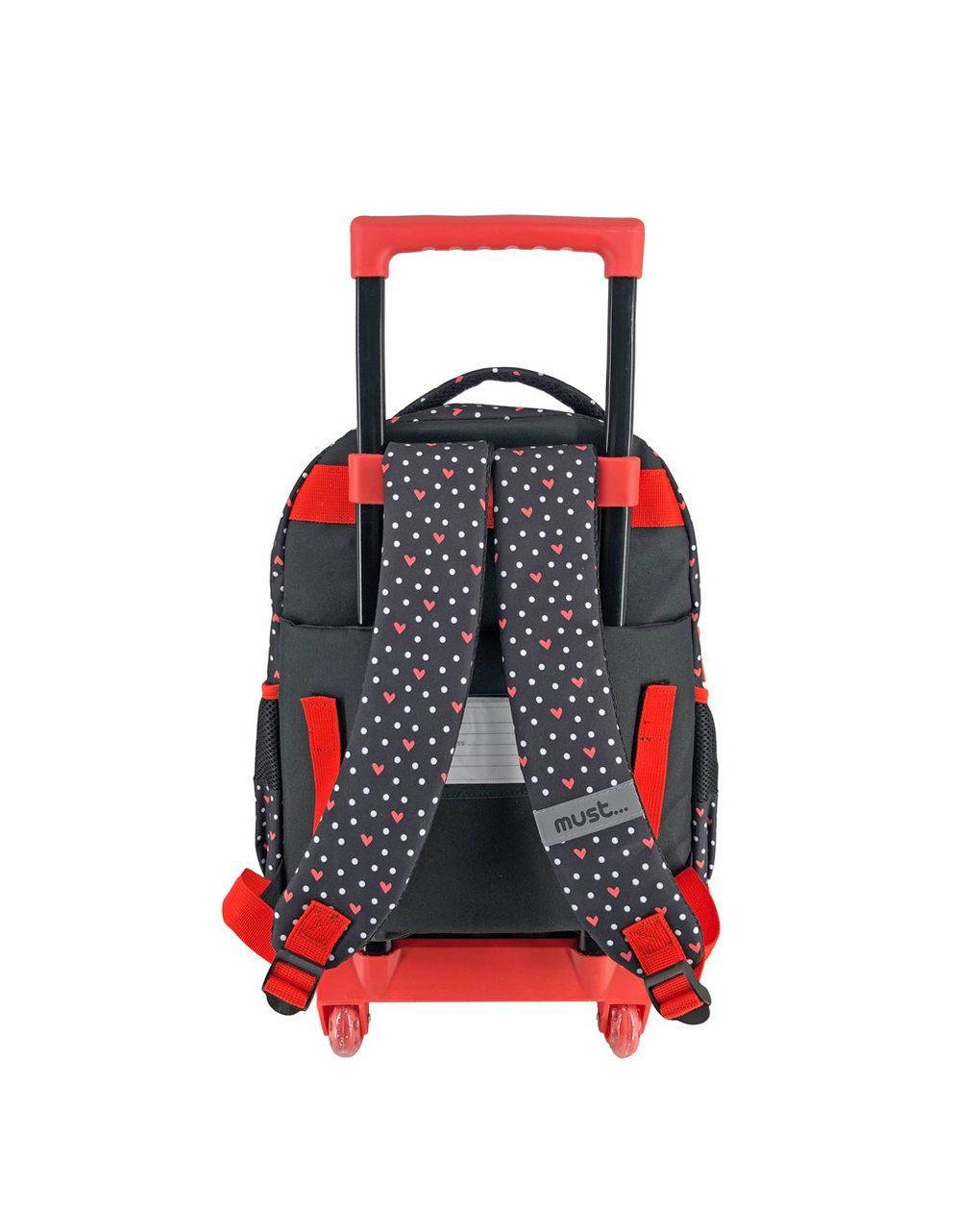 σχολική τσάντα τρόλεϊ δημοτικού disney minnie mouse must 3 θήκες 000563479 - must