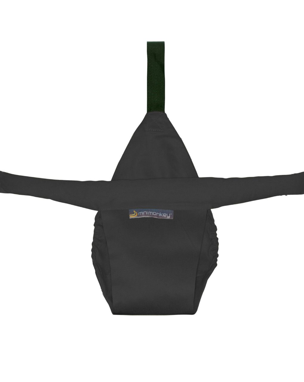 Mini monkey φορητό καρεκλάκι φαγητού-black - ΜΙΝΙ ΜΟΝΚΕΥ