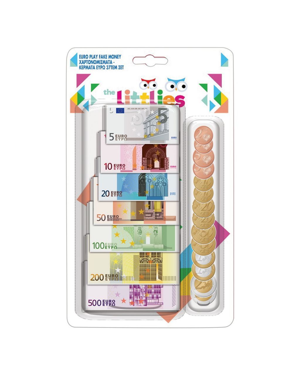 χαρτονομίσματα - κέρματα ευρώ σετ the littlies 37 τμχ. 000620371 - The littlies
