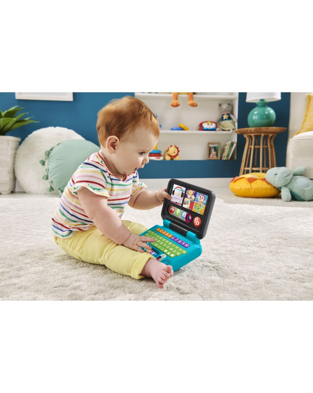 Mattel fisher-price laugh & learn smart stages εκπαιδευτικό λάπτοπ hgx01 - Fisher-Price