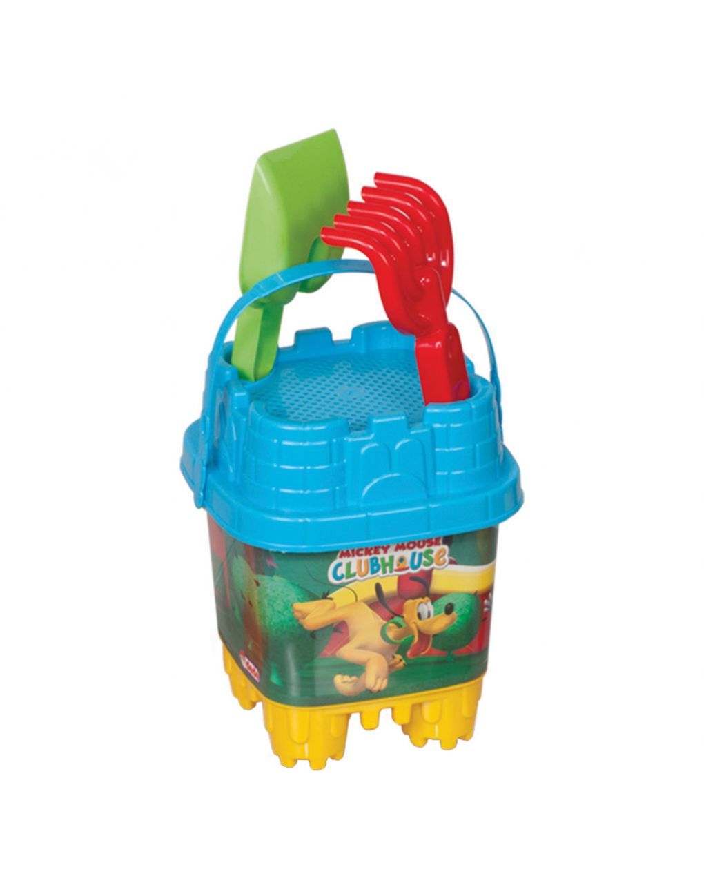 John σετ μικρό κουβαδάκι κάστρο με ποτιστήρι και αξεσουάρ mickey mouse 01563wd - John Hellas