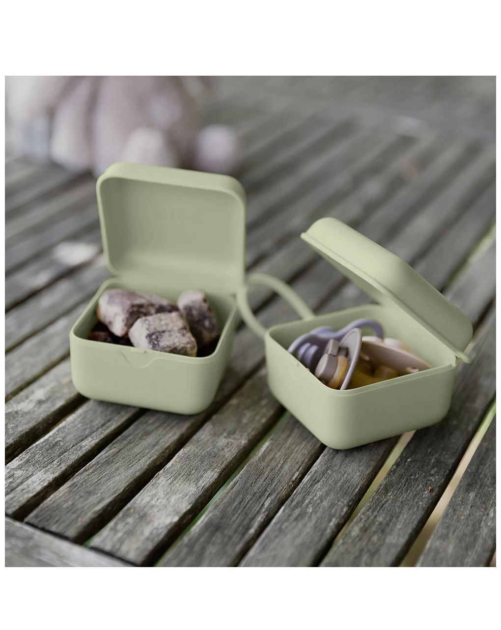 Bibs θήκη πιπίλας blush - BIBS