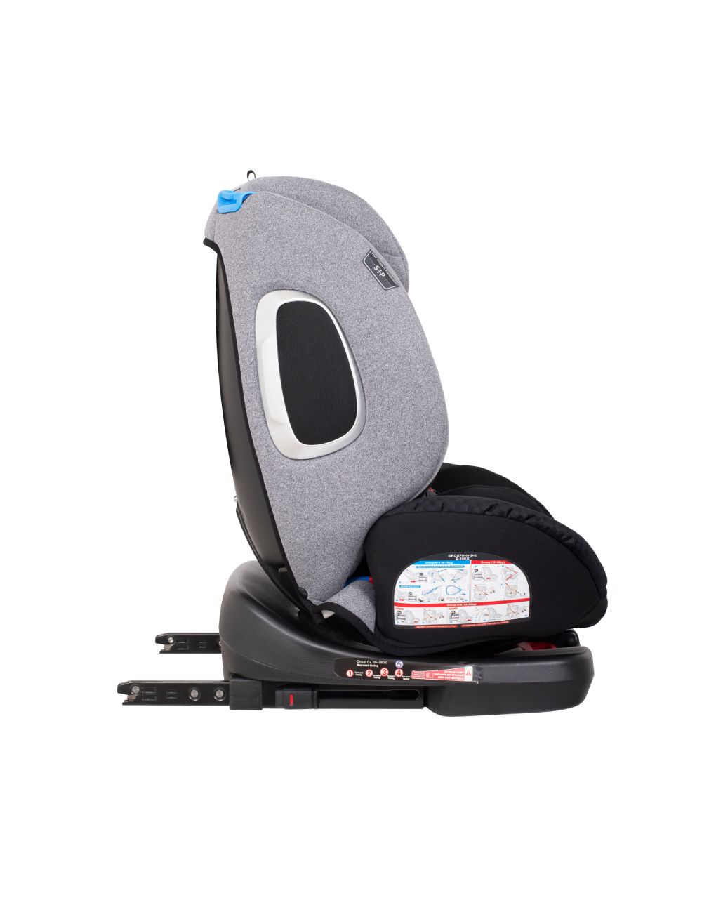Belletti explorer charcoal κάθισμα αυτοκινήτου all in one / group 0-1-2-3 / 0-36 kg - Belletti