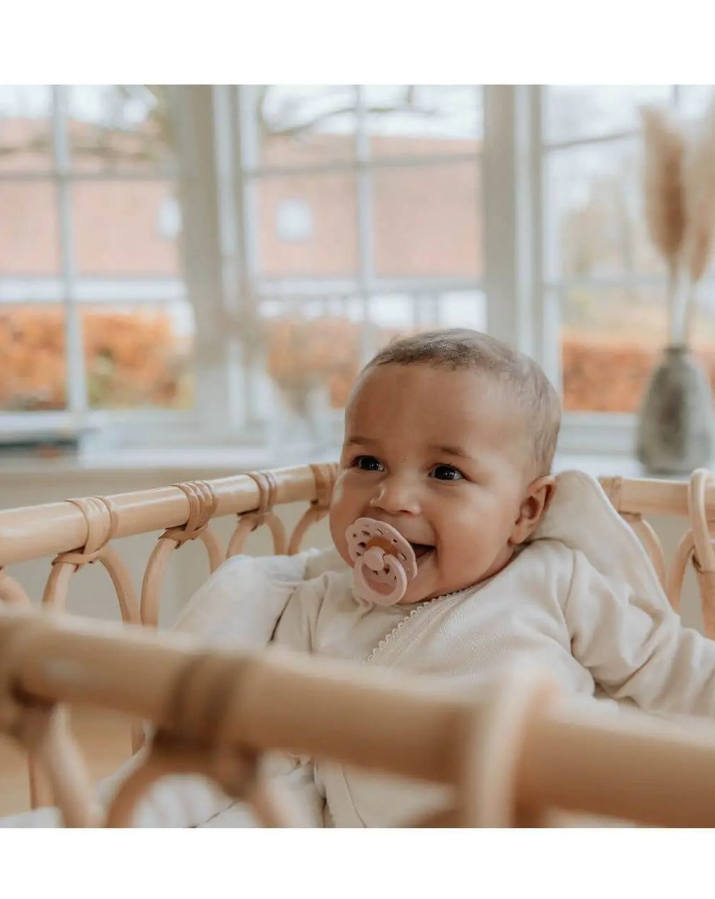 Bibs – πιπίλες boheme sage /cloud +0 μηνών σετ 2 τεμ. - BIBS