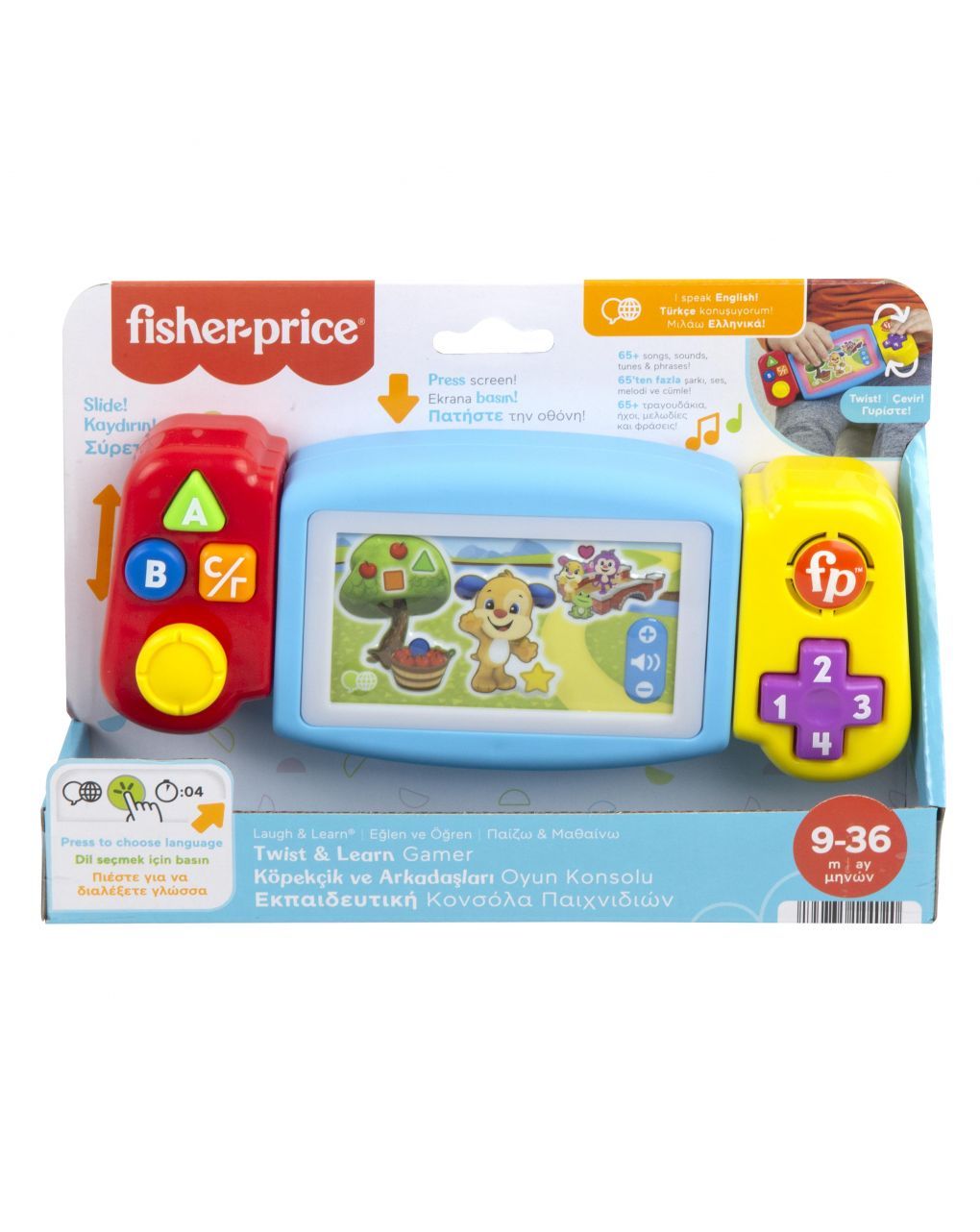 Fisher-price εκπαιδευτική κονσόλα παιχνιδιών hnl54 - Fisher-Price