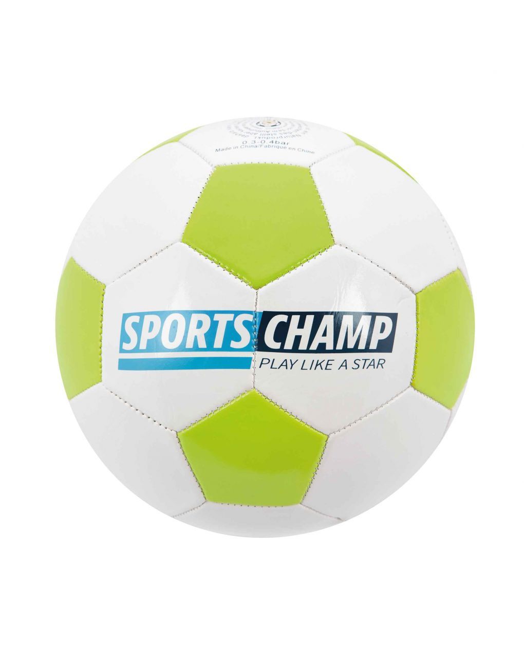 John μπάλα ποδοσφαίρου 220mm sports champ, 3 χρώματα 52985 - John Hellas