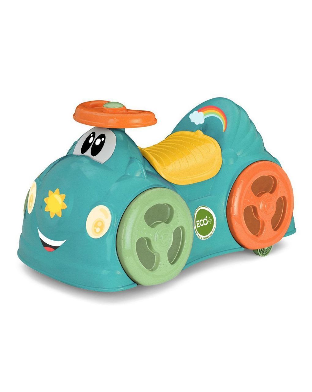 Chicco αυτοκινητάκι γύρω γύρω όλοι eco+ τιρκουάζ z01-11113-20 - Chicco
