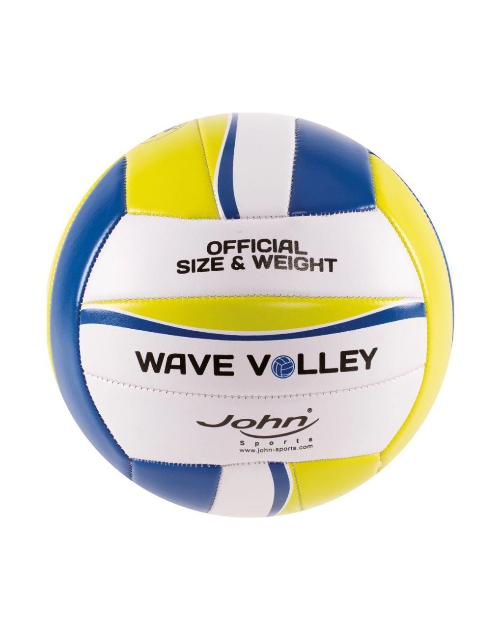 John μπάλα βόλεϊ soft grip 210mm wave, 2 χρώματα 52804 - John Hellas