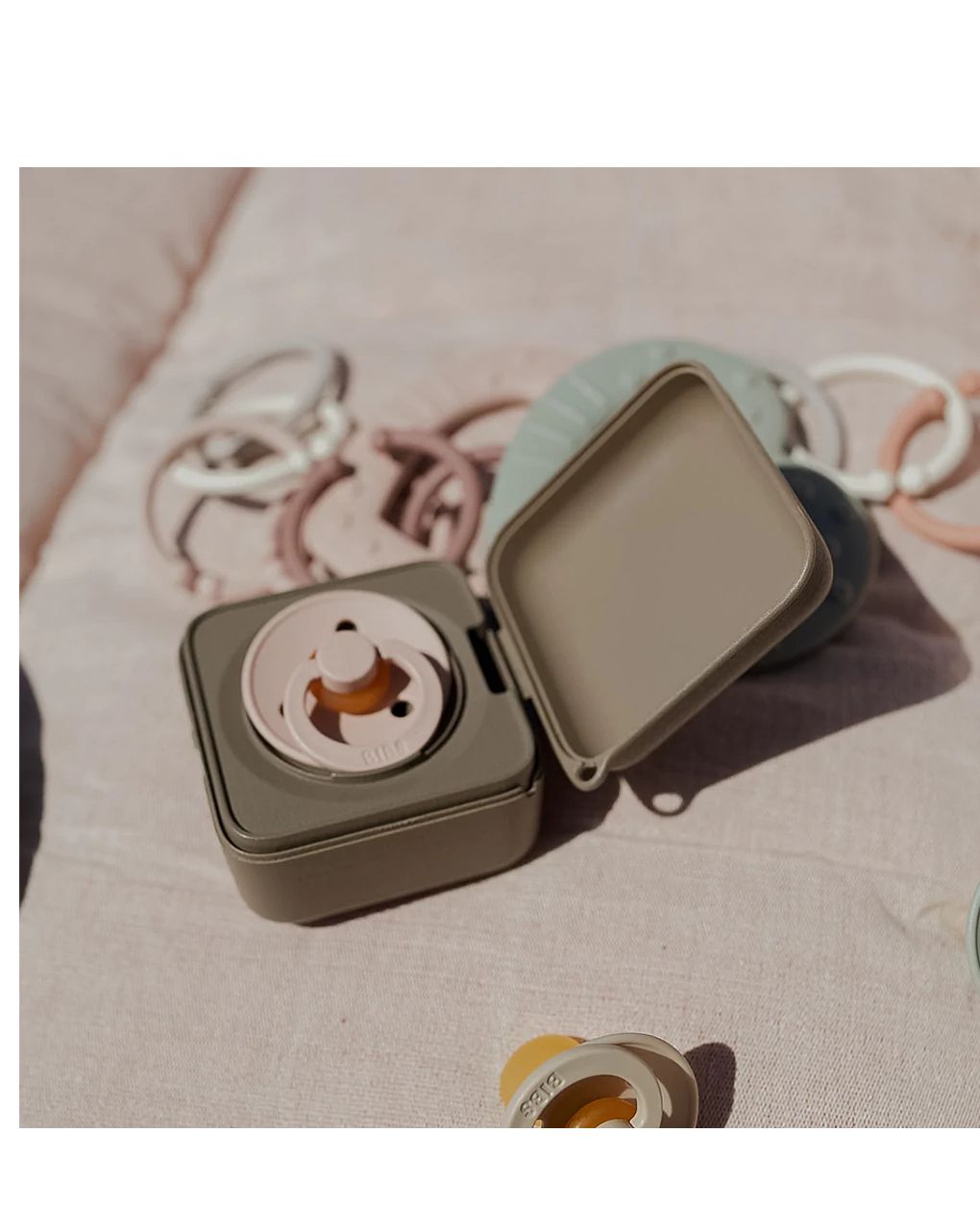 Bibs θήκη πιπίλας ivory - BIBS