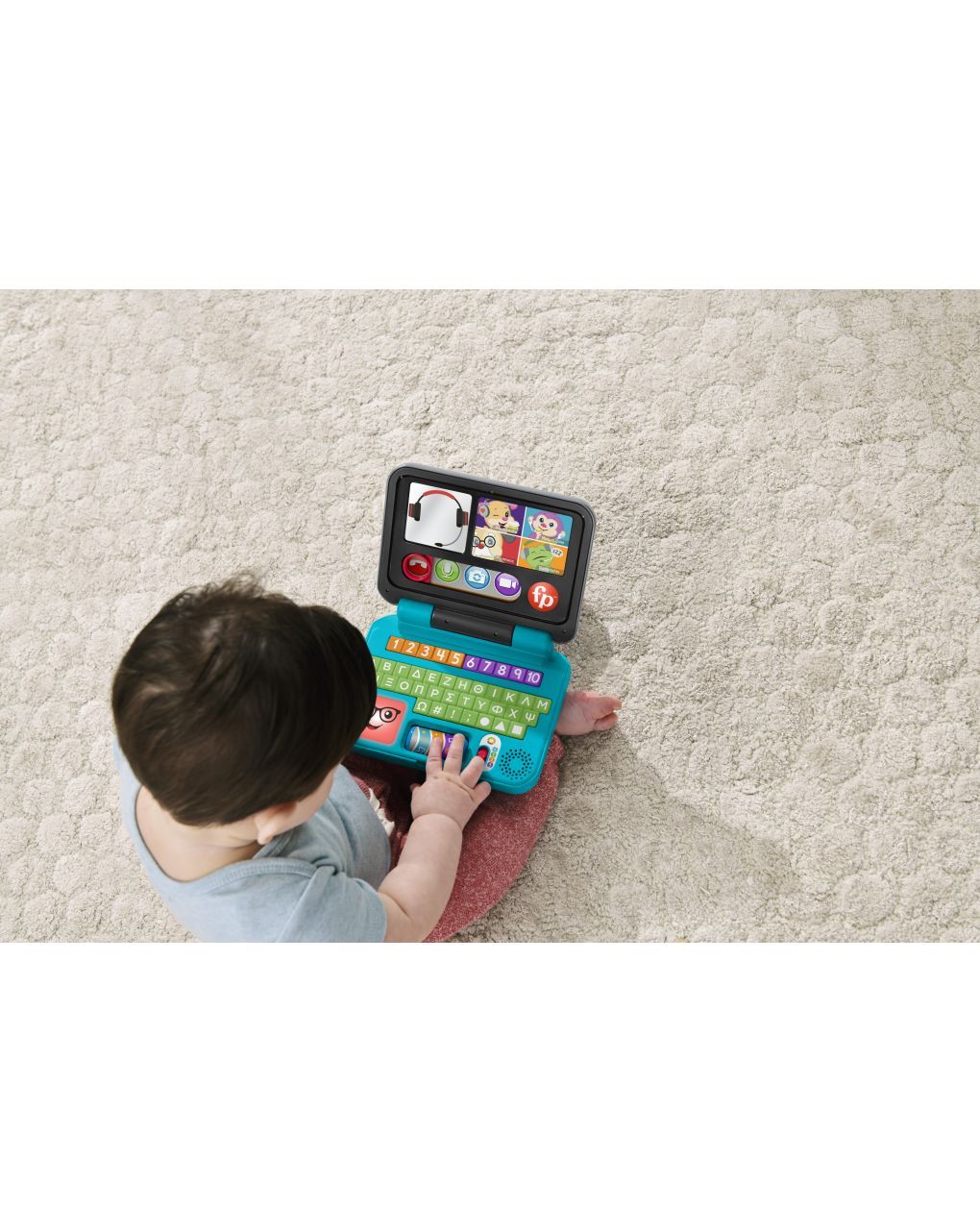 Mattel fisher-price laugh & learn smart stages εκπαιδευτικό λάπτοπ hgx01 - Fisher-Price