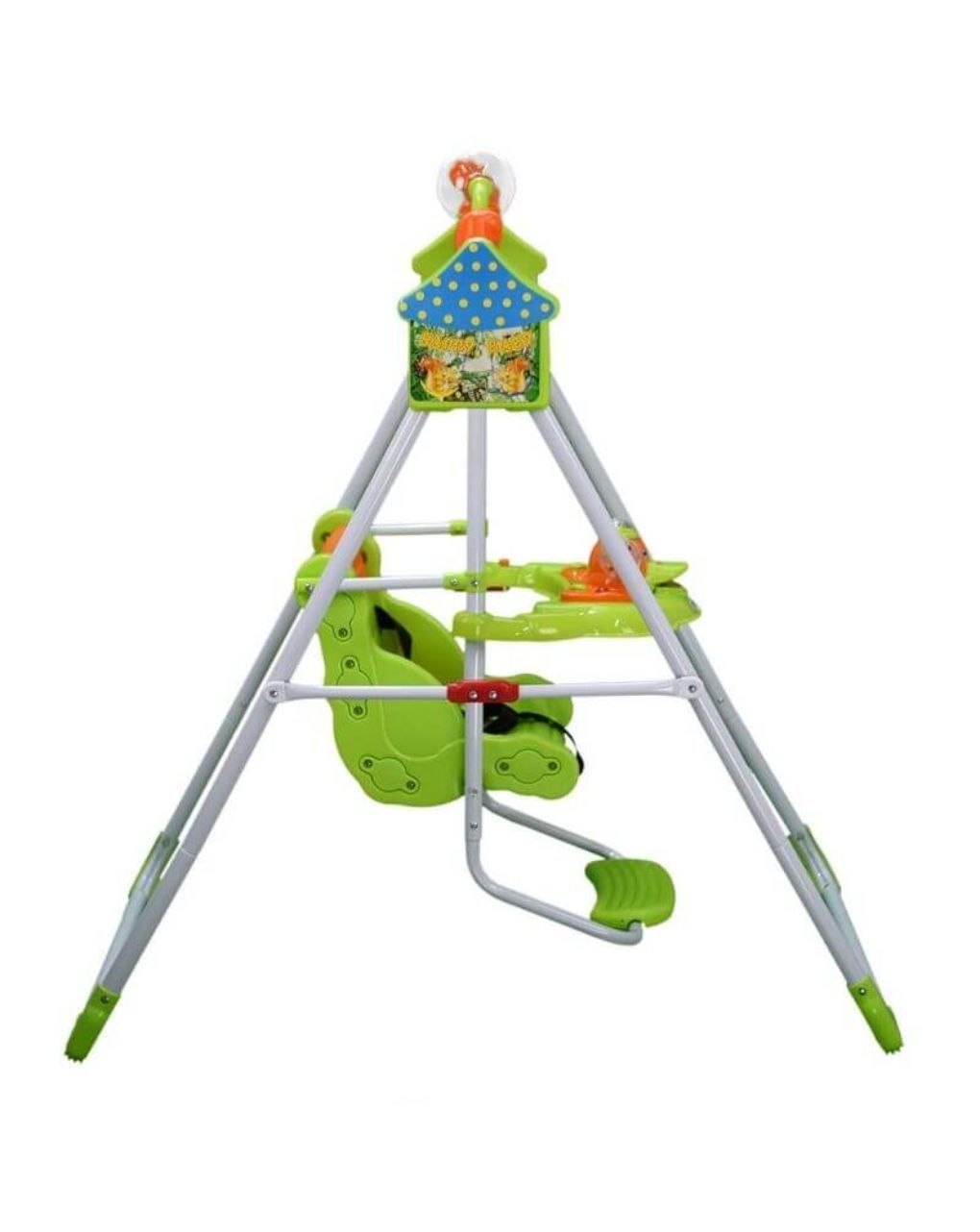 Bebe stars παιδική κούνια duck green 020-174 - Bebe Stars